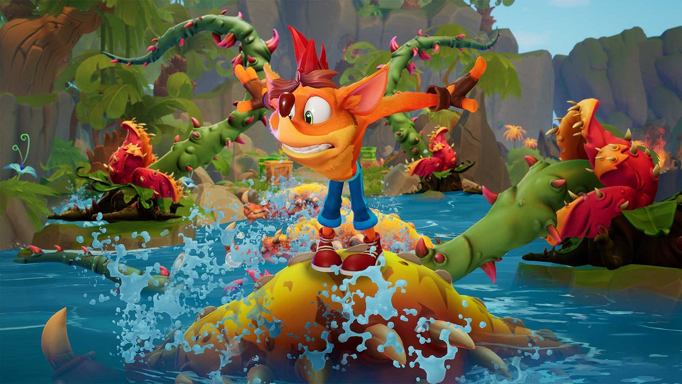 Crash Bandicoot 4: It's About Time' delights fans and newcomers alike - The  Washington Post