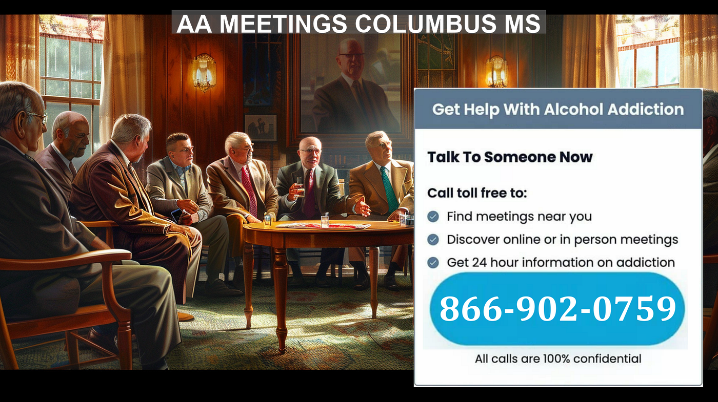 AA Meetings Columbus MS
