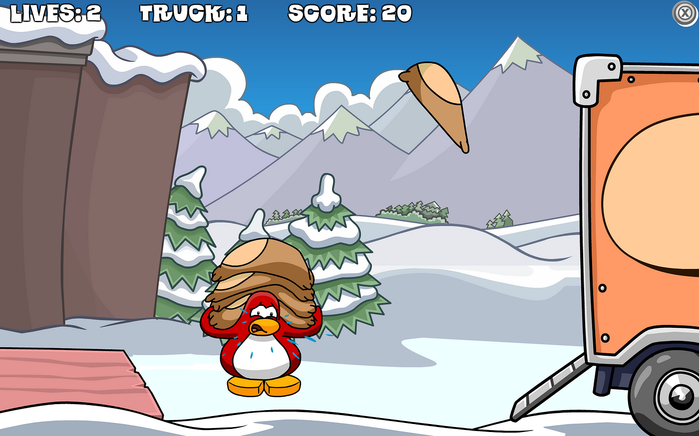 Club Penguin, Minigames, Part 1