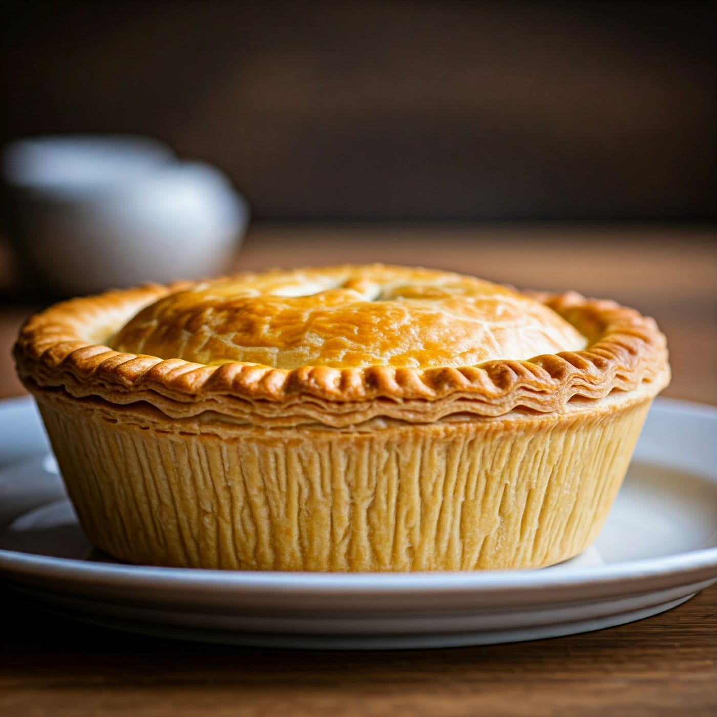 Torta de Frango Cremosa