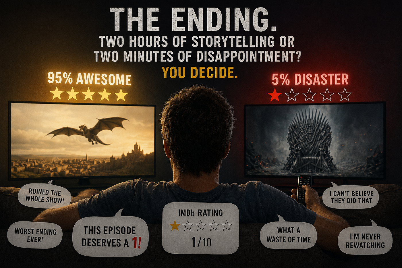 Can Everyone Stop Whinging About Endings