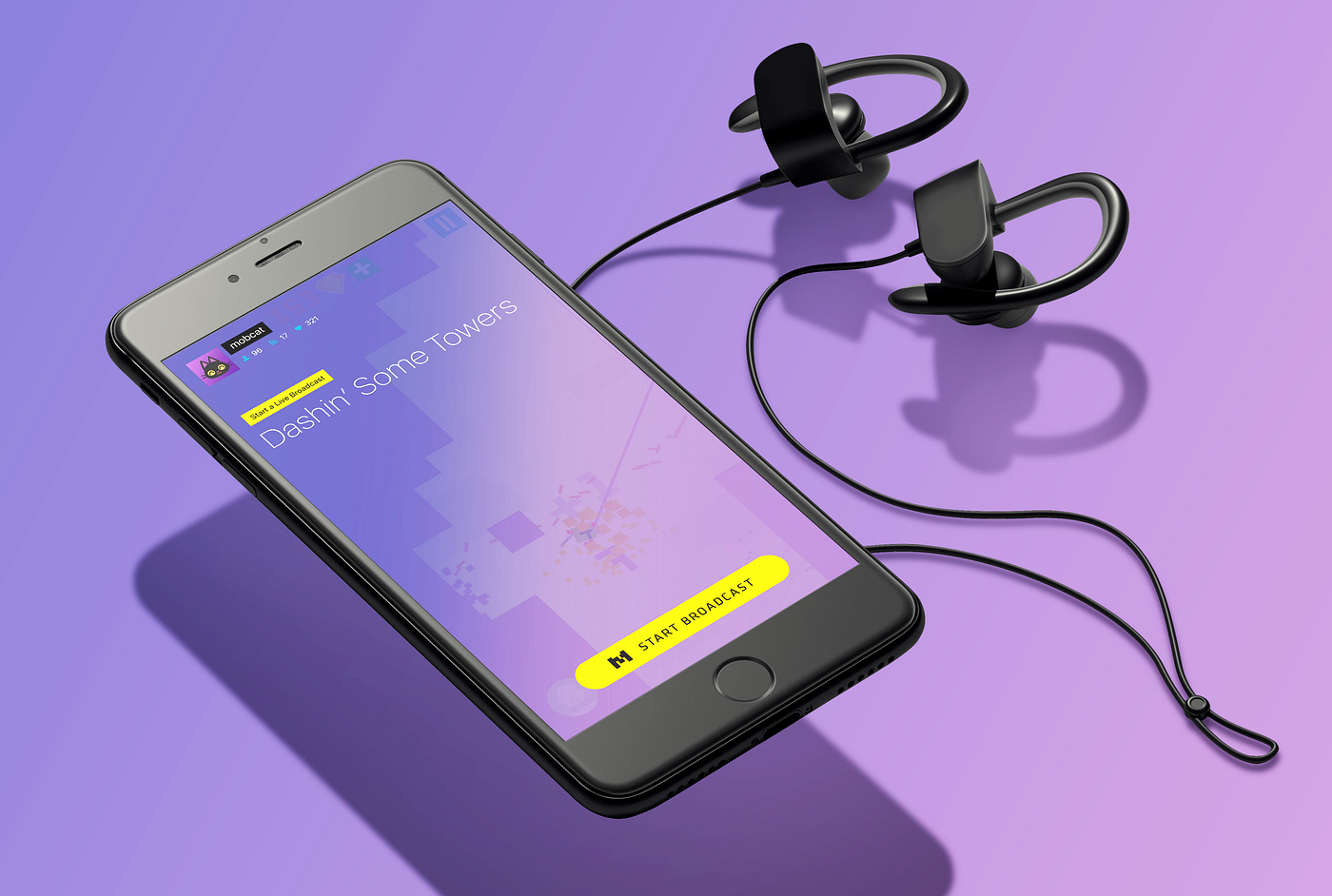 How to stream on Twitch from a mobile phone , Android or iOS device.