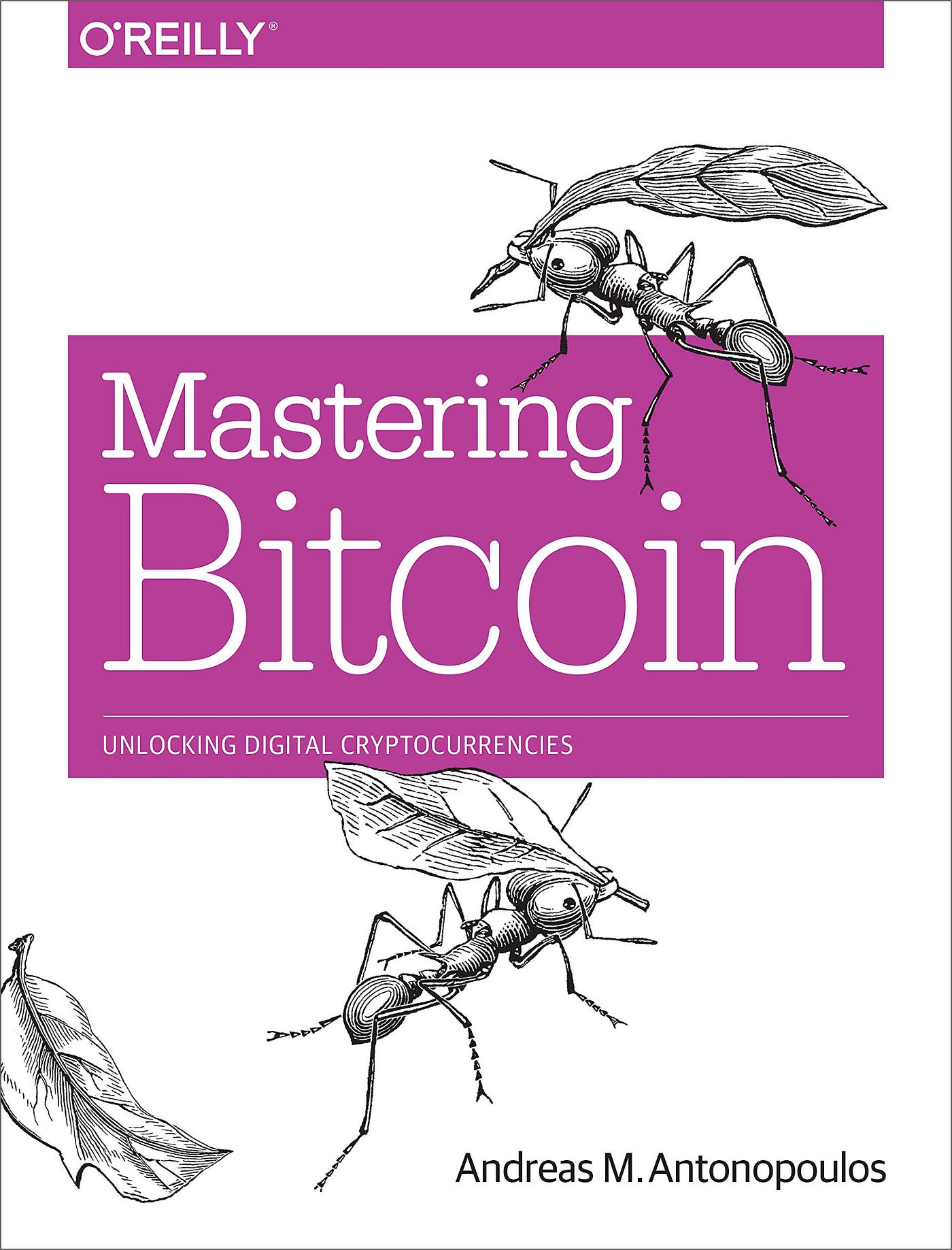 Mastering Bitcoin by Andreas Antonopoulos (Book) | by Till Antonio Mahler |  blockwhat? | Medium