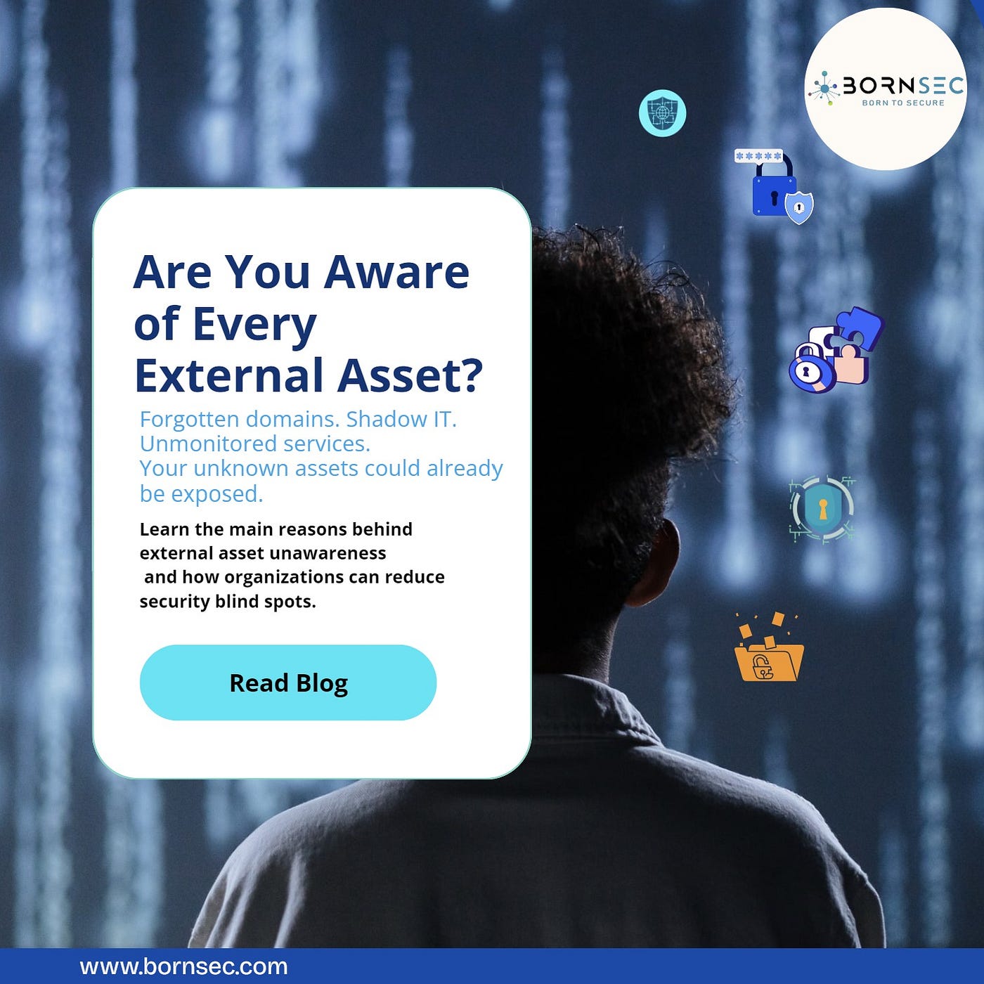 Do you know all the assets exposed to the internet under your organization?