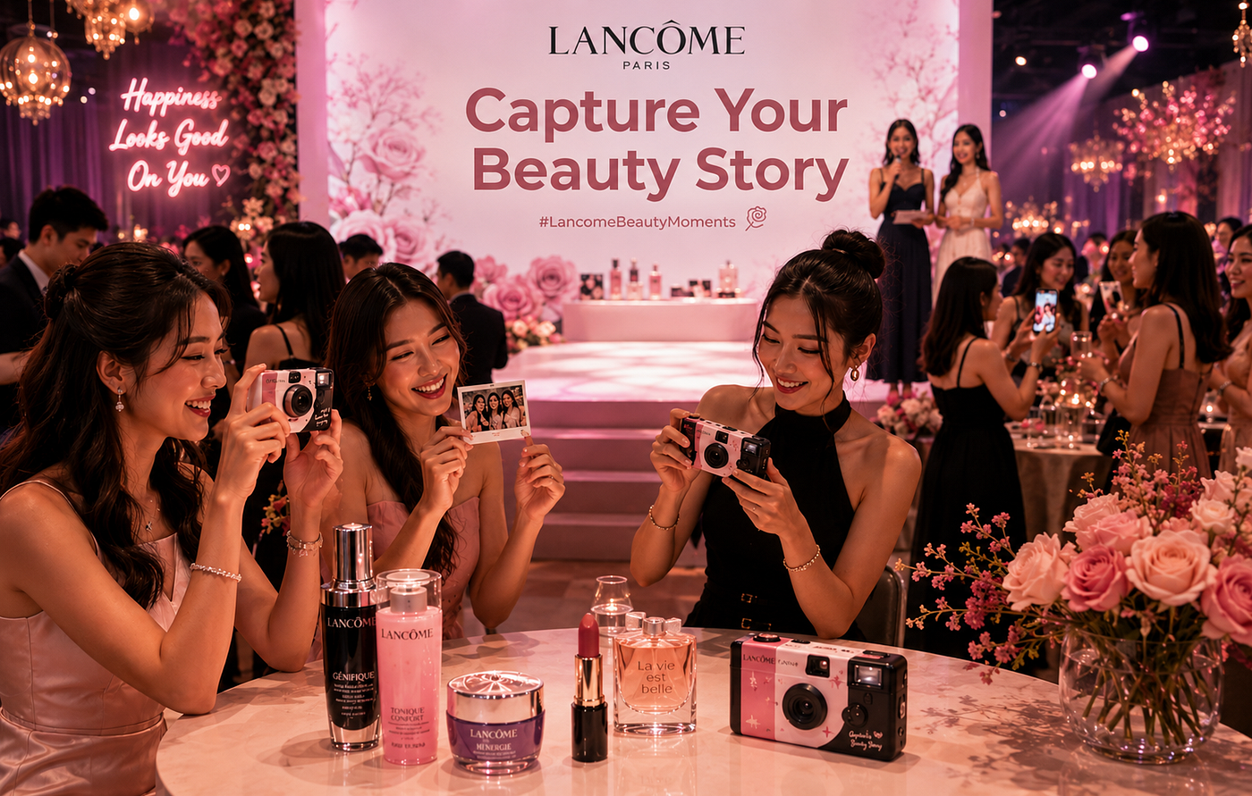 Experiential Marketing Trends: The Rise of Disposable Cameras