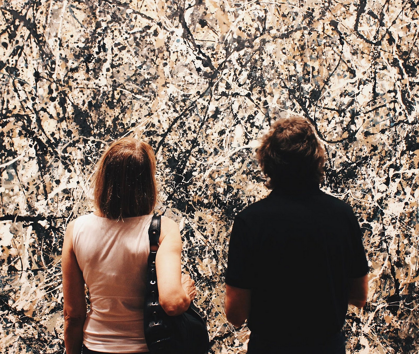 Jackson Pollock's Lesson in Not Overthinking Things | by