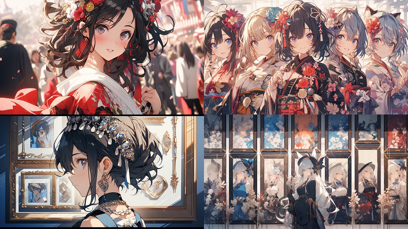 Midjourney Niji 5: A Journey Through 20 Anime Styles (With Prompts &  Images), by Henry Zhang