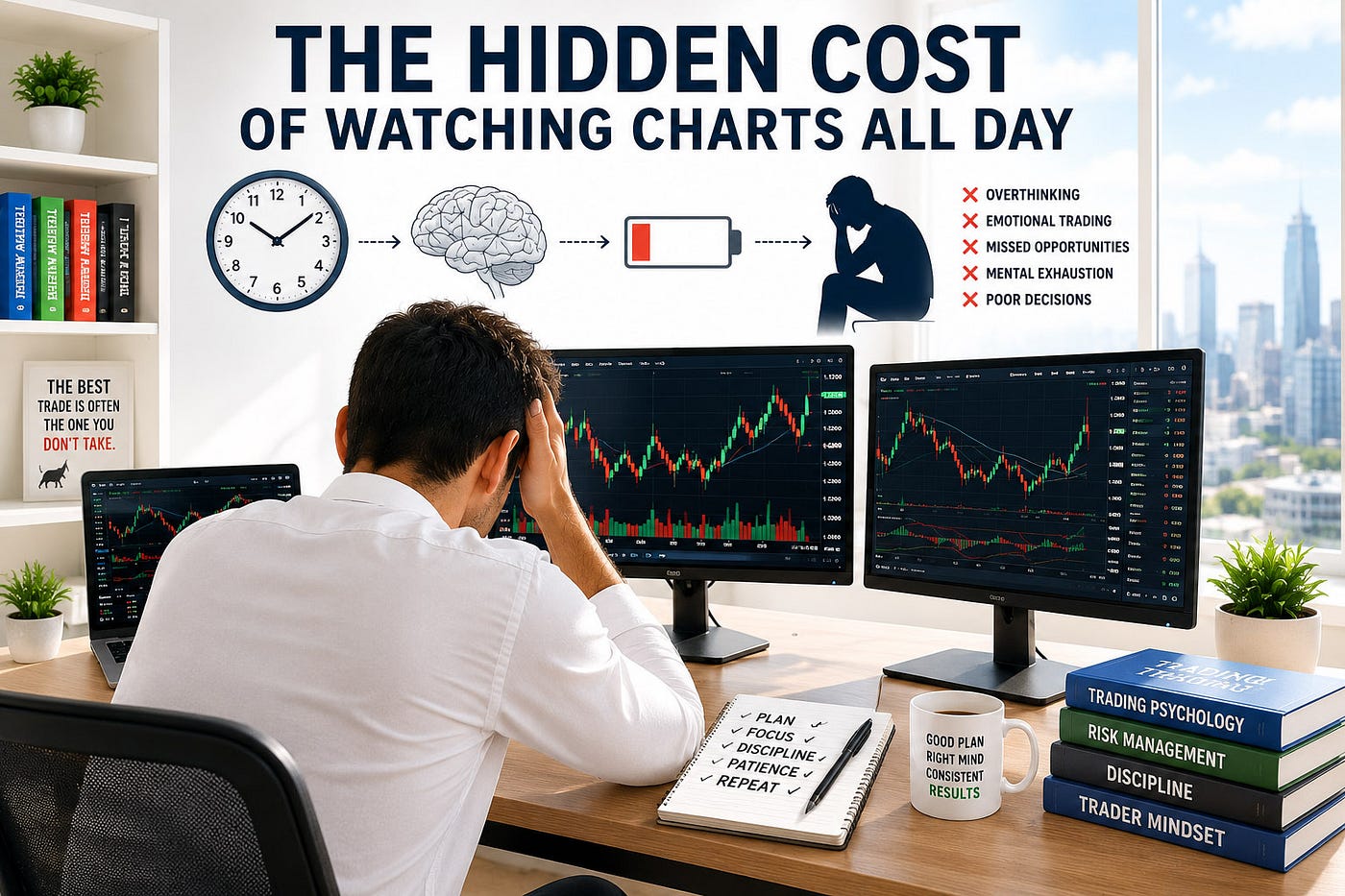 The Hidden Cost of Watching Charts All Day