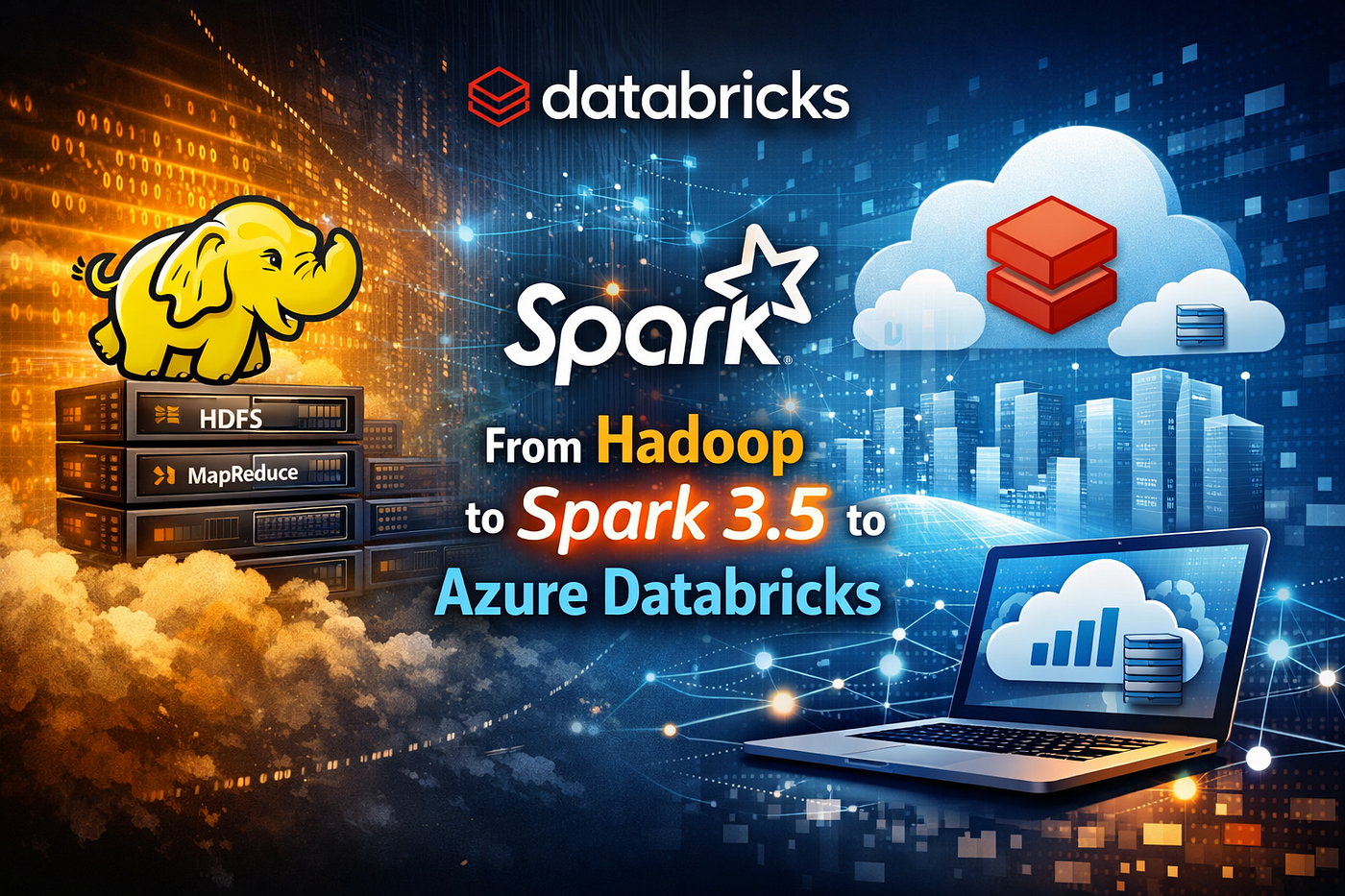🚀 From Hadoop to Spark 3.5: Why Azure Databricks Is the Modern Big Data Standard