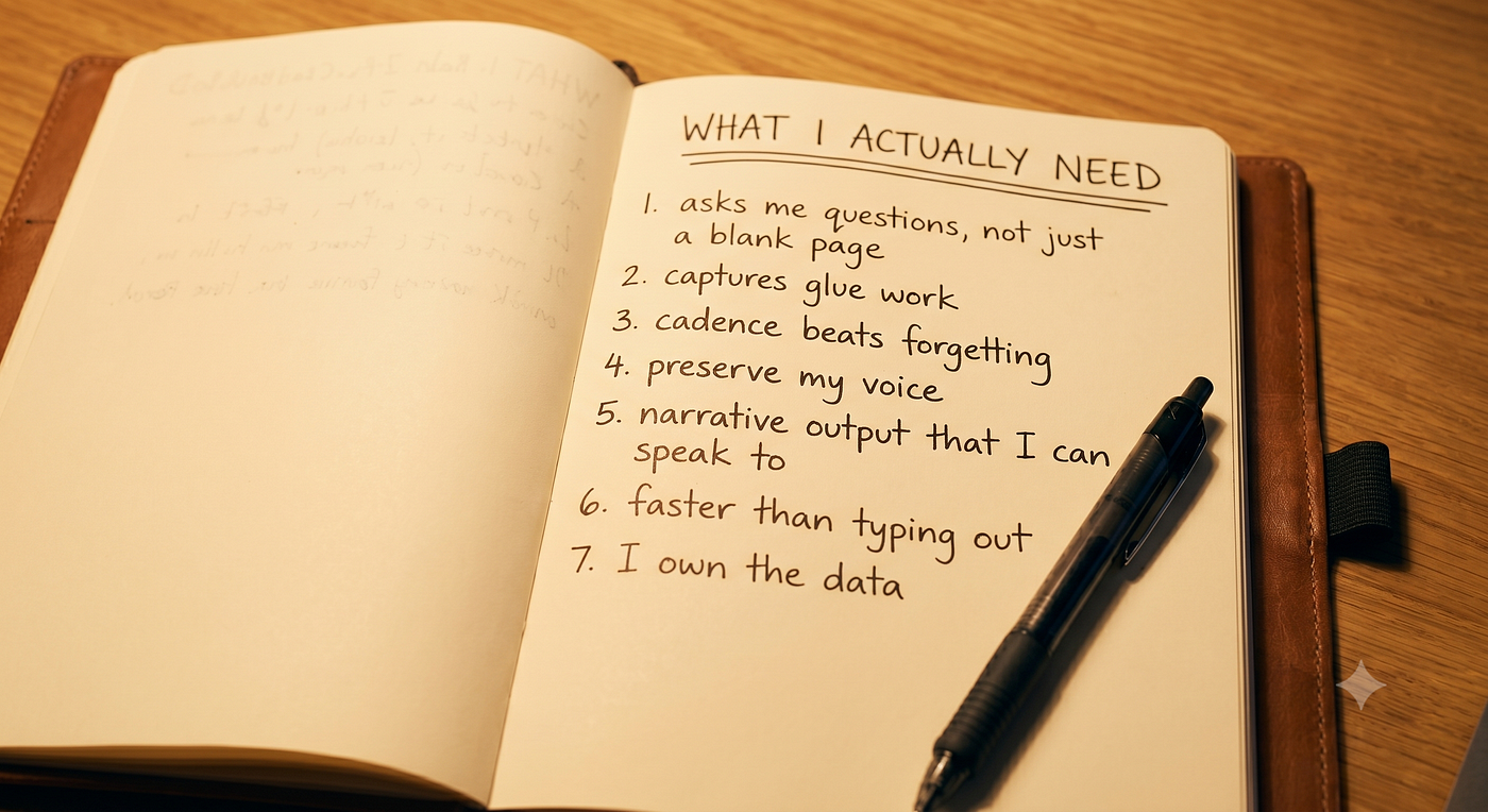 I’m Building the Performance-Review Tool That Doesn’t Exist.