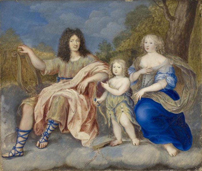 Maria Theresa Of Spain - The Wife Of Louis XIV 