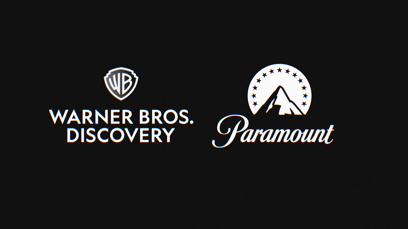 Warner Bros. Discovery and Paramount Global are reportedly in discussions  for a potential merger | by The Nothing Post | Dec, 2023 | Medium