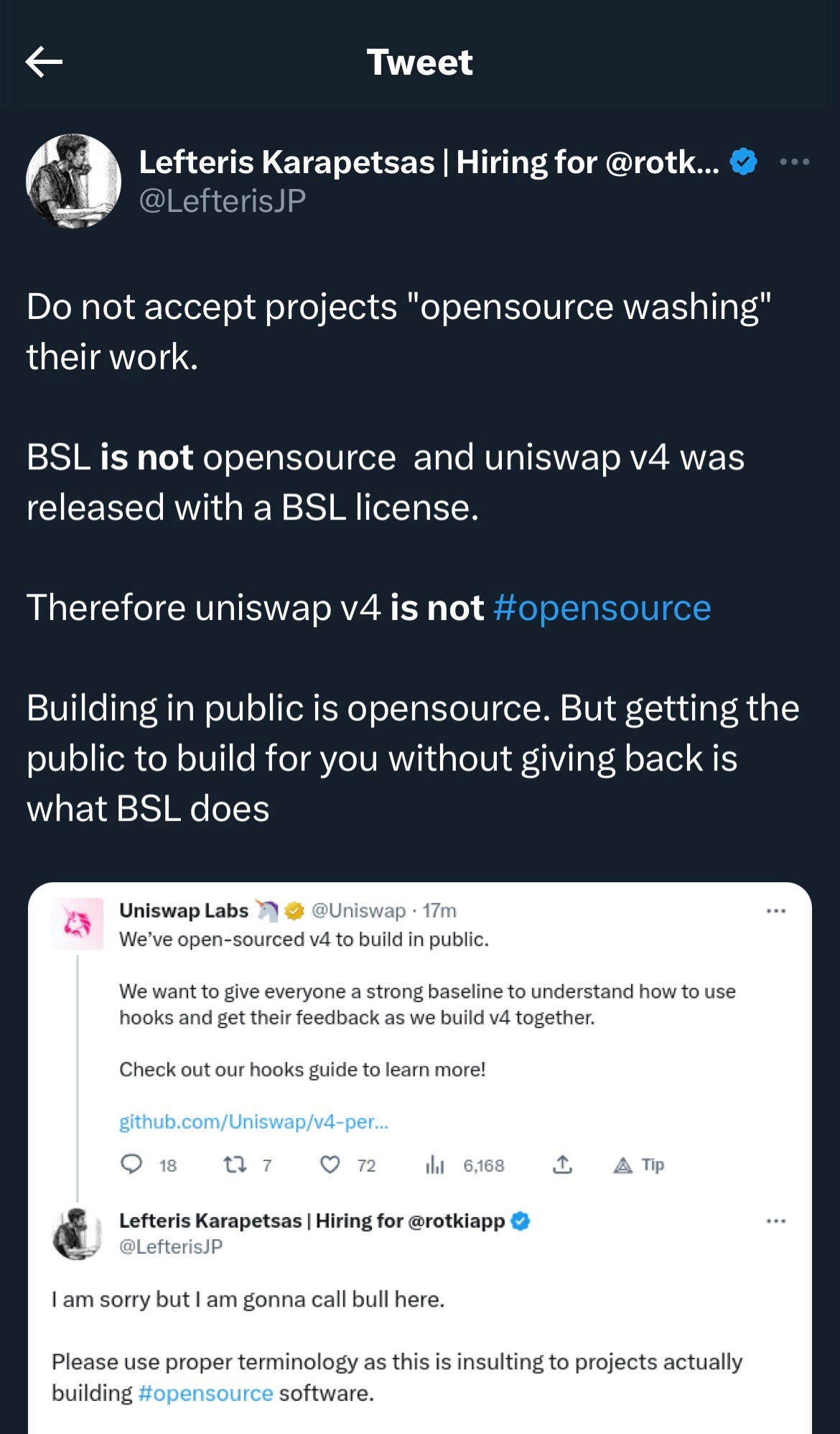 DeFi Innovation Session: Uniswap v4 | by wannaBeDev | Medium