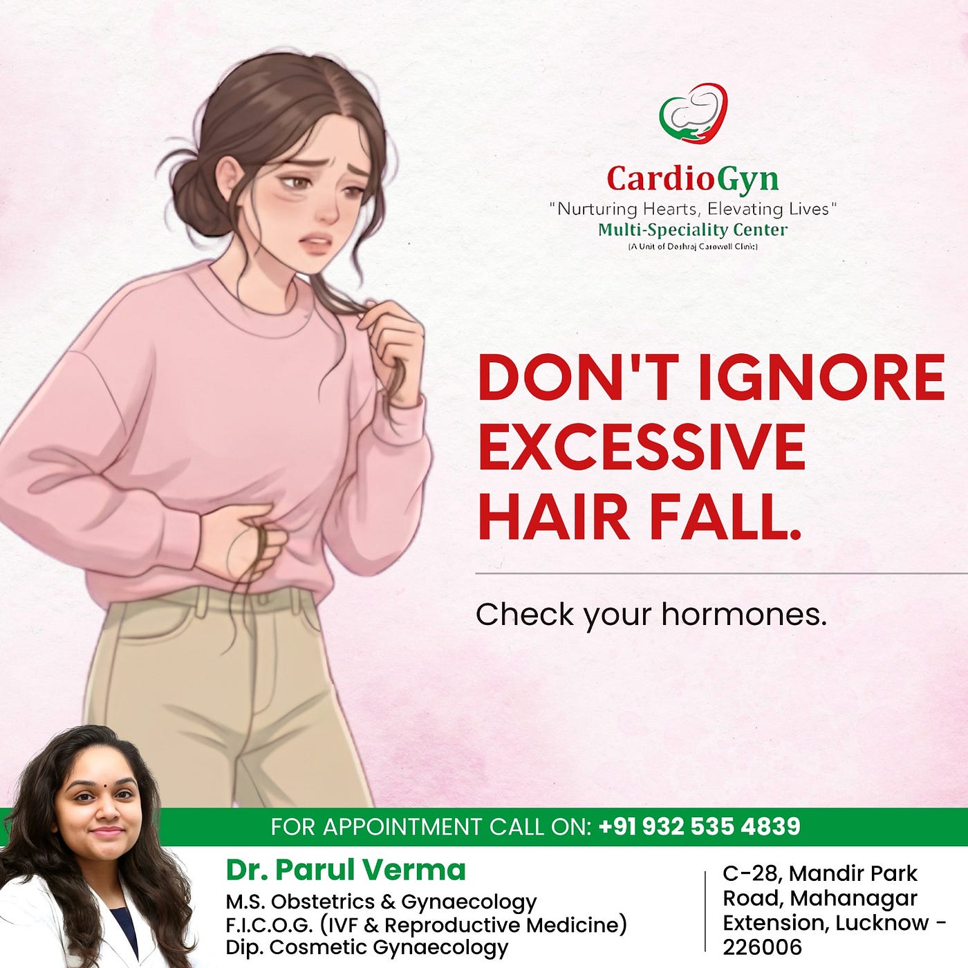 Don’t ignore what your body is trying to tell you
