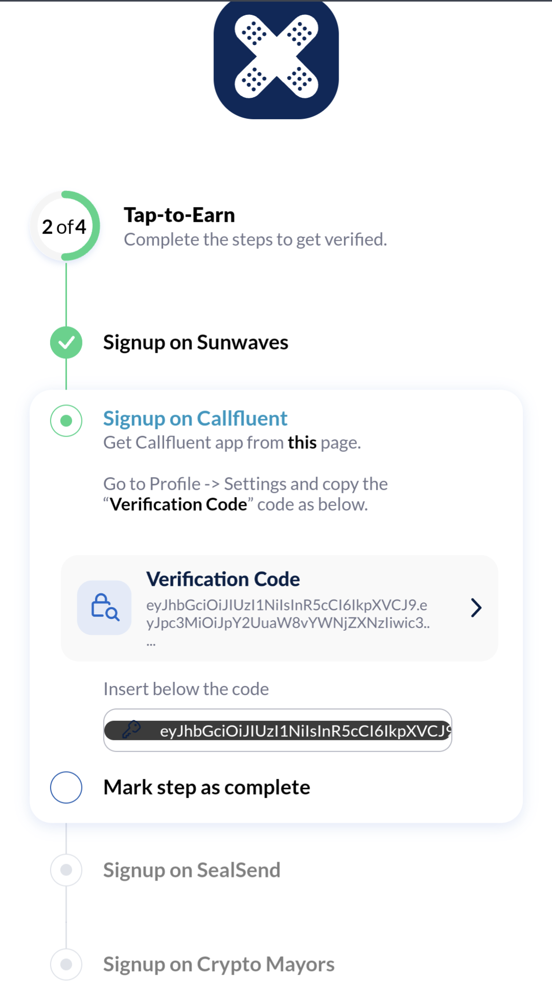 How to Get KYC and the Receiving Address for Incoming $DRX Airdrop | by  Famo Writes | Ice Network Crypto | Medium