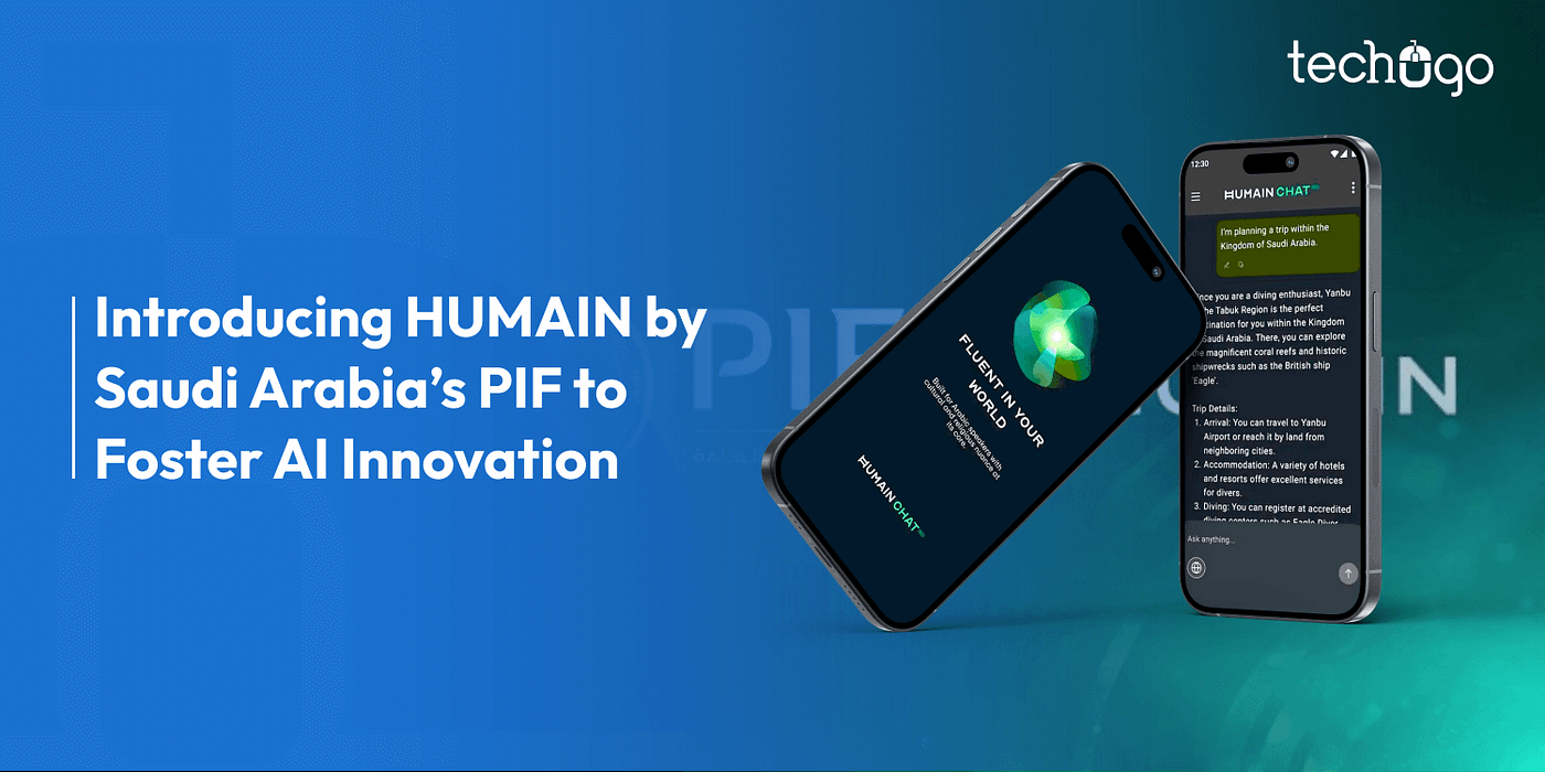 Introducing HUMAIN by Saudi Arabia’s PIF to Foster Innovation