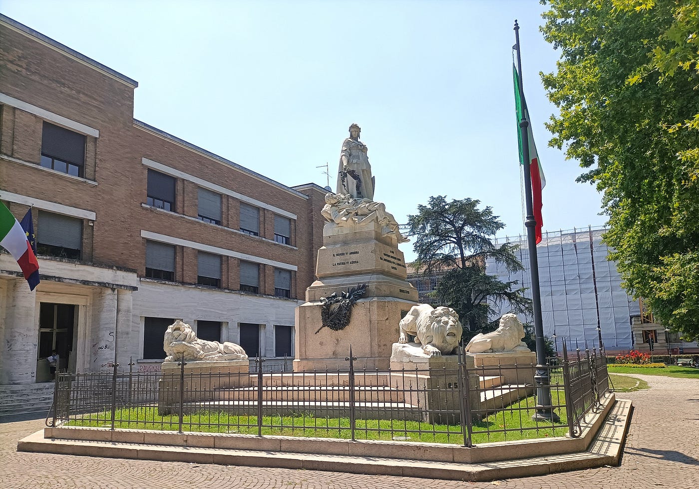 Ravenna’s Tribute to the Risorgimento