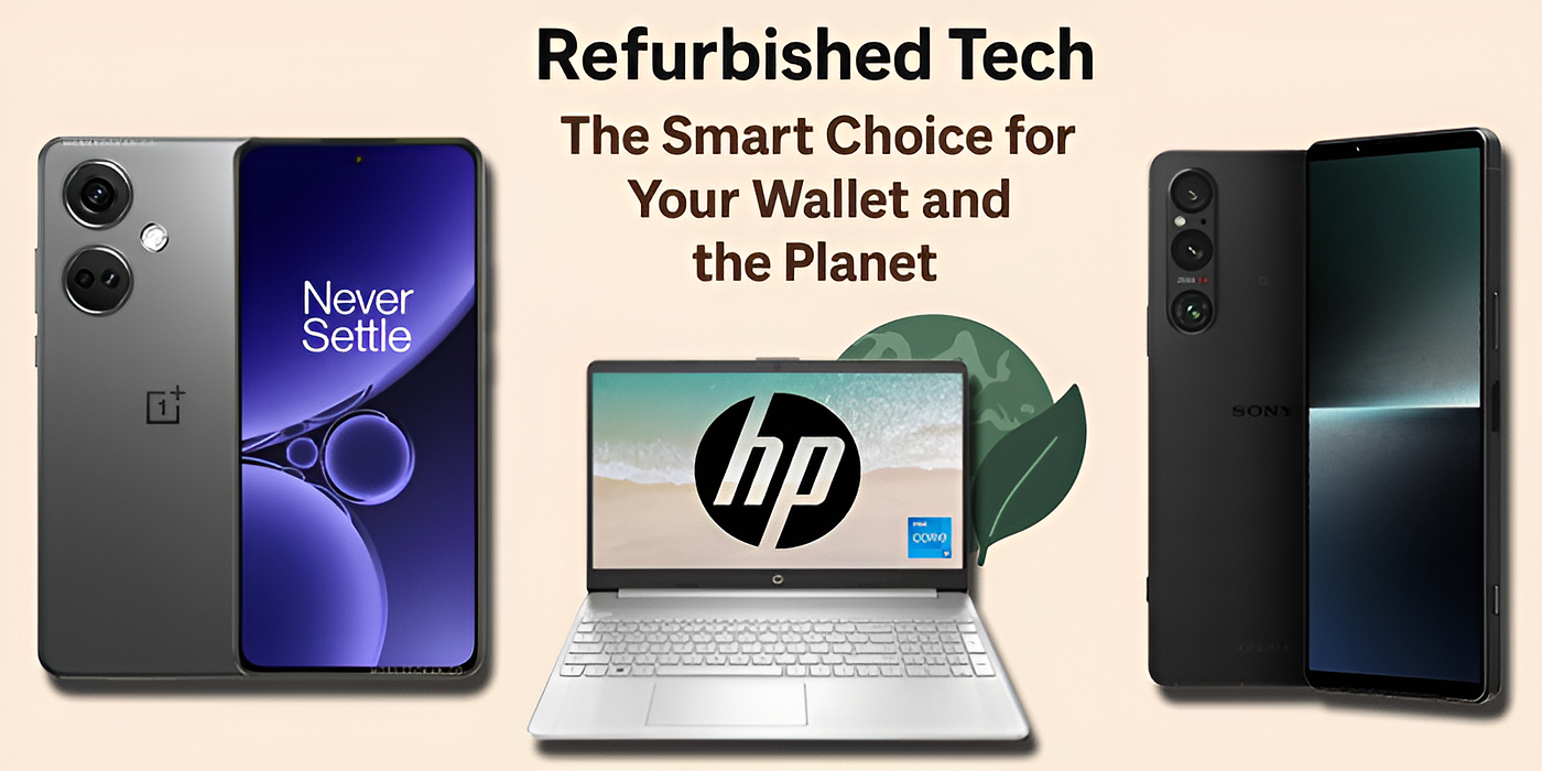 Refurbished Tech: The Smart Choice for Your Wallet and the Planet