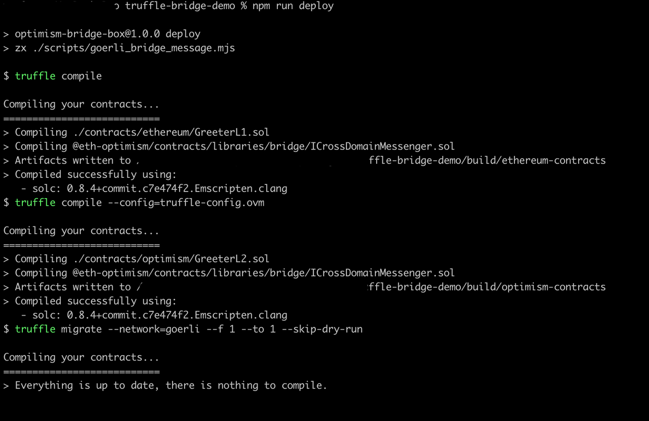 How to Bridge Blockchain Networks Using Truffle L2 Boxes | by John Vester |  Better Programming