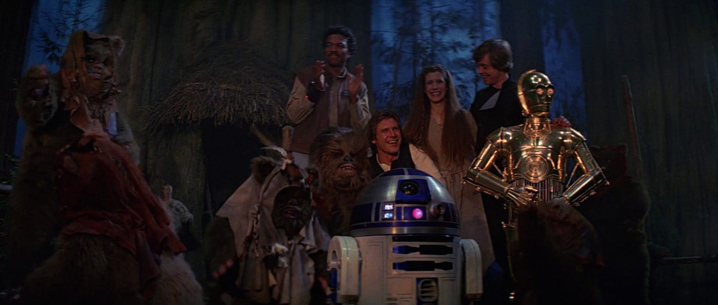 It's Been 20 Years, But I'm Still Mad About A Change Made To 'Return Of The  Jedi.', by Joshua M. Patton