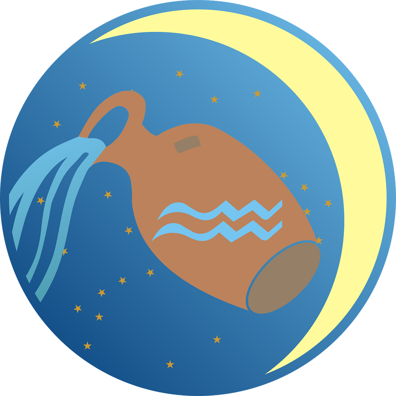 Be Water, My Friend: Full Moon in Pisces - Aqua Vida