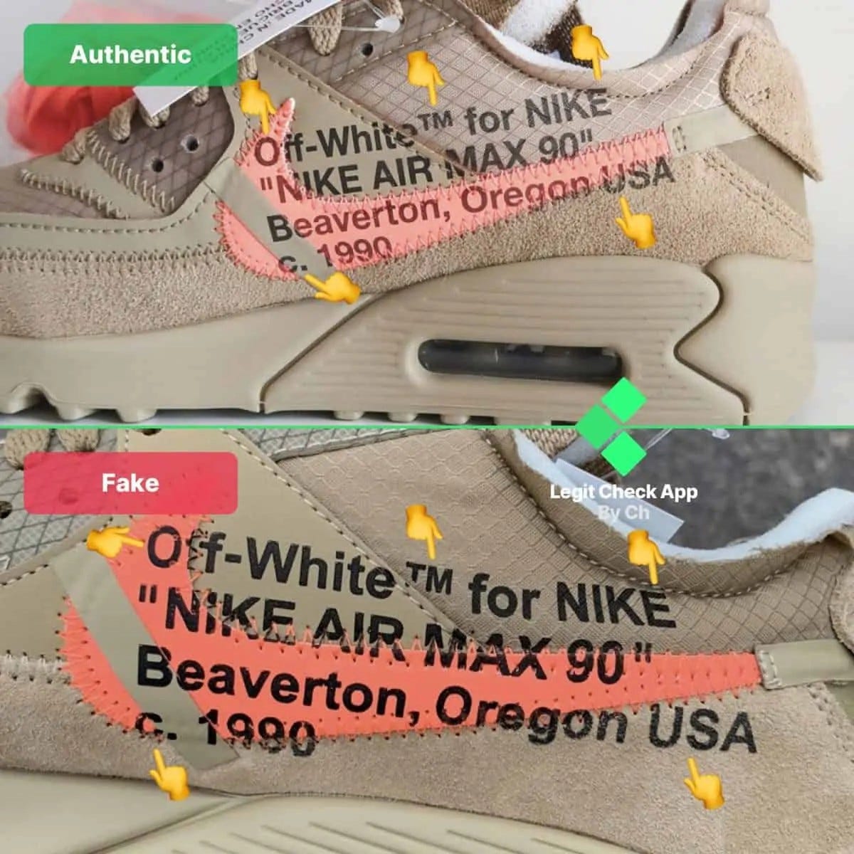 air max 90 off white replica