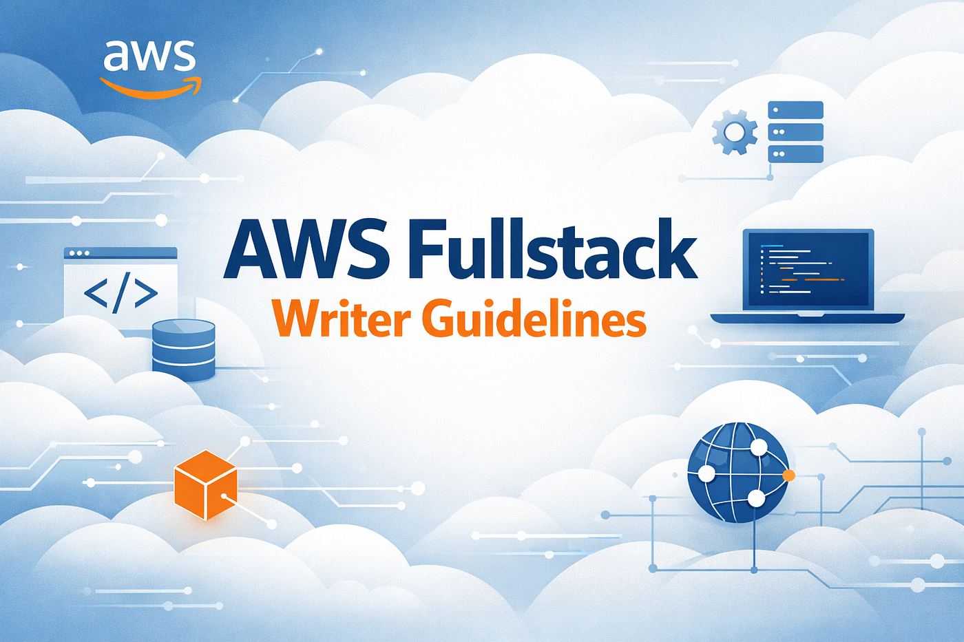 AWS Fullstack — Submission & Writer Guidelines