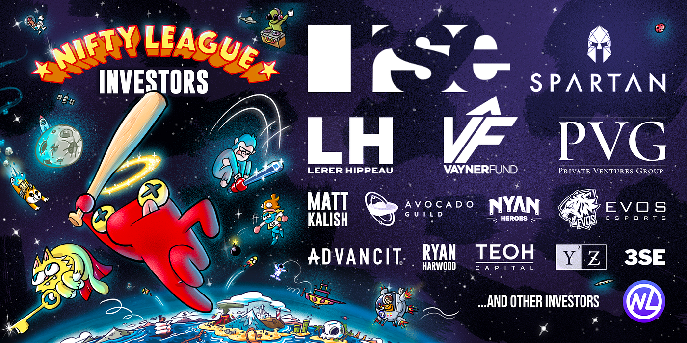 Nifty League Raises $5 Million Seed Investment Round Led by RSE Ventures to  Expand its NFT Gaming Metaverse | by Nifty League | Medium