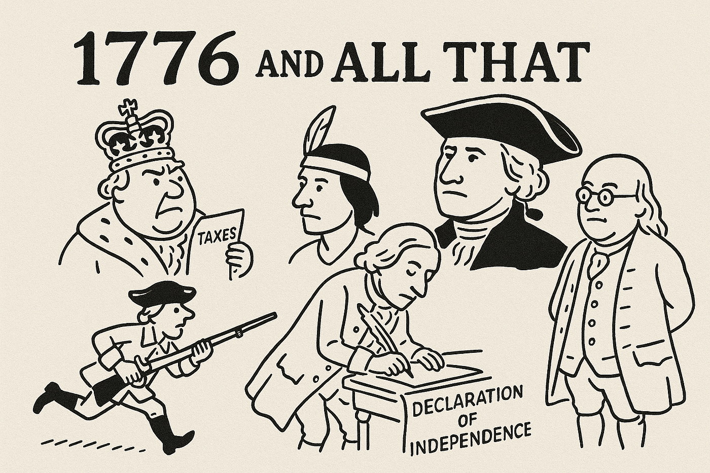 1776 and All That: A Memorable History of America