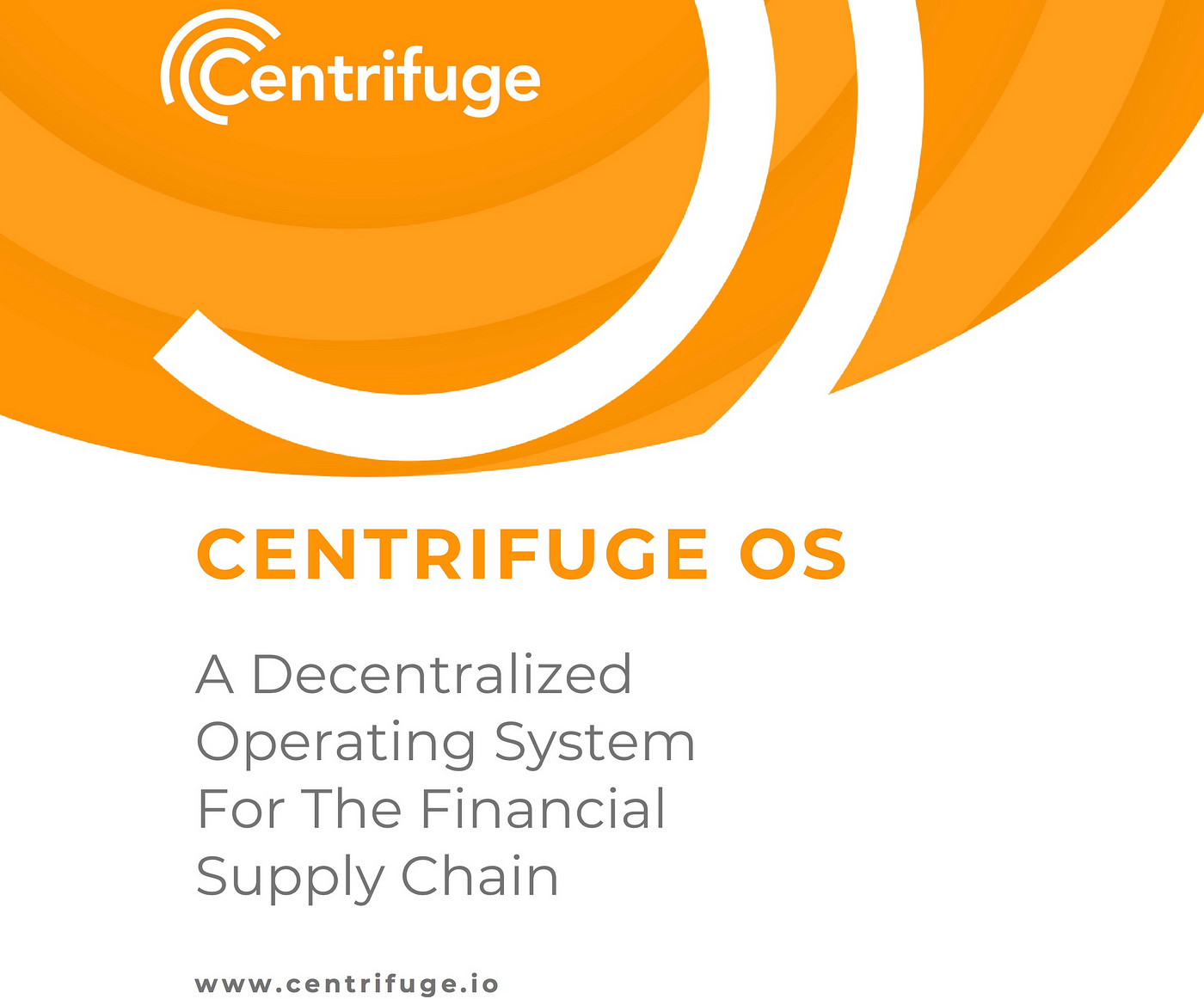 Sharing The Centrifuge OS White Paper | by Philip Stehlik | Centrifuge |  Medium