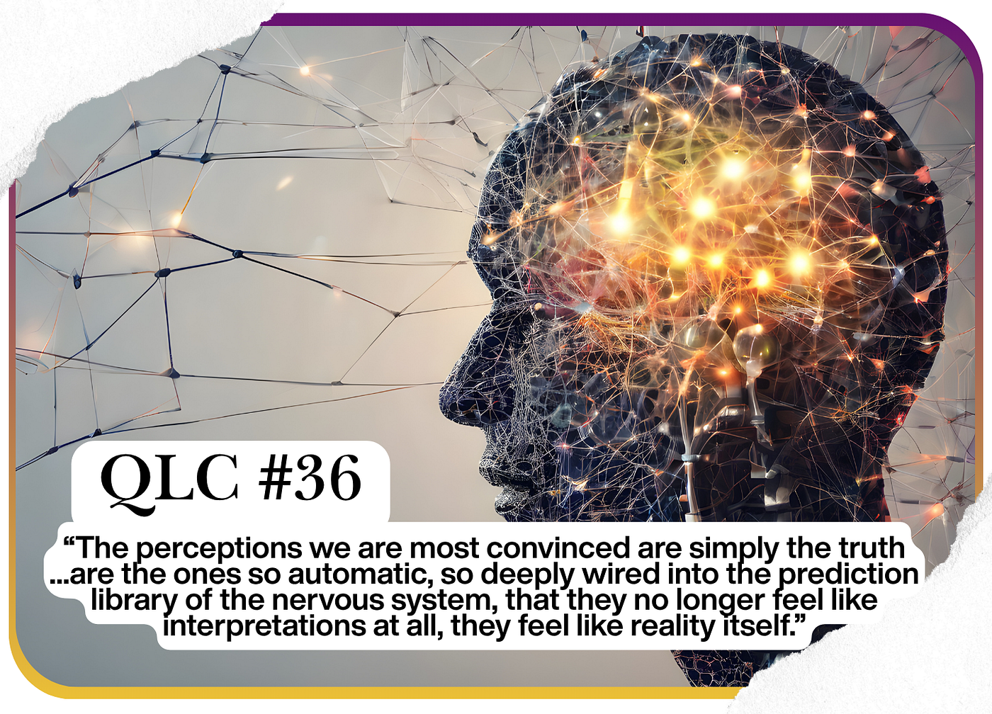 Perception is Upstream of Everything