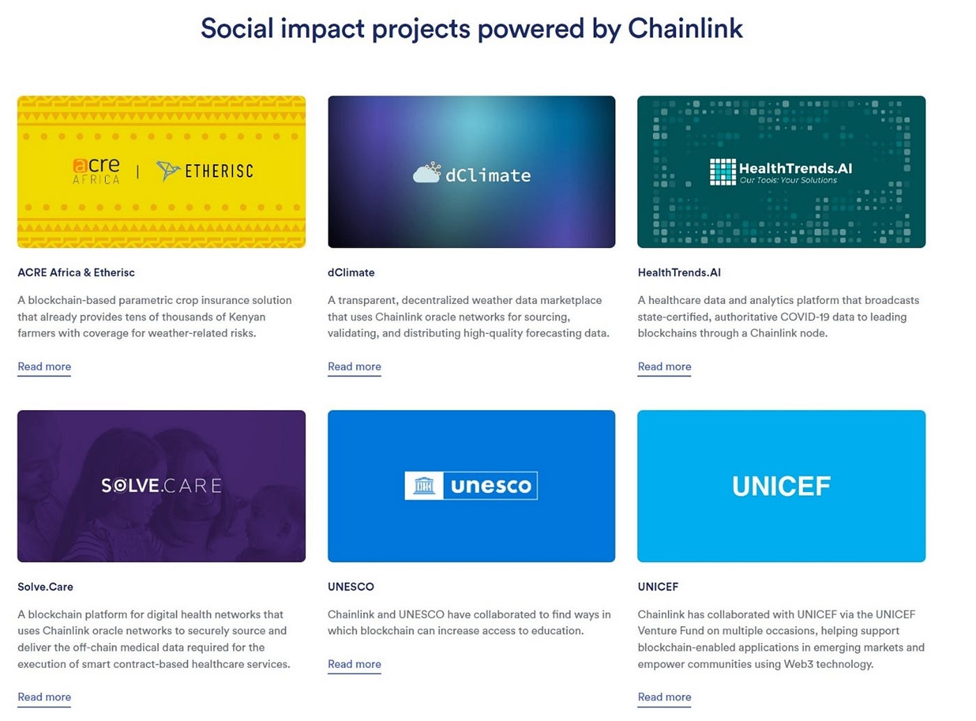 The Bull Case for $LINK. Chainlink is a “decentralized oracle… | by Tory  Green | Tory Green | Medium