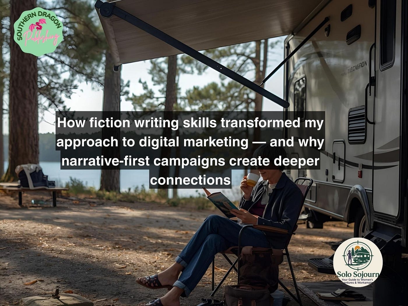 Why Your Brand Needs a Storyteller, Not Just a Marketer: Lessons from the Road and the Page