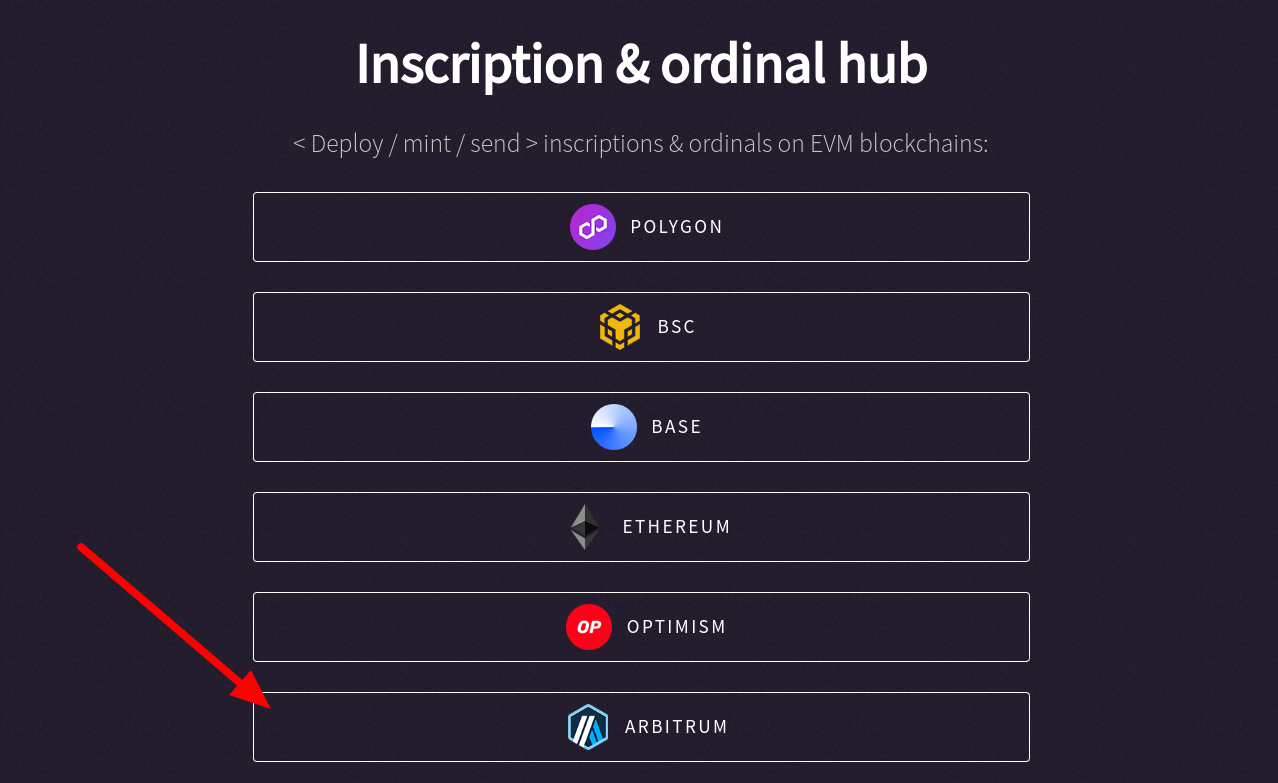 How to mint ARC-20 token or Ordinals on the Arbitrum blockchain | by Crypto  Guides | Medium