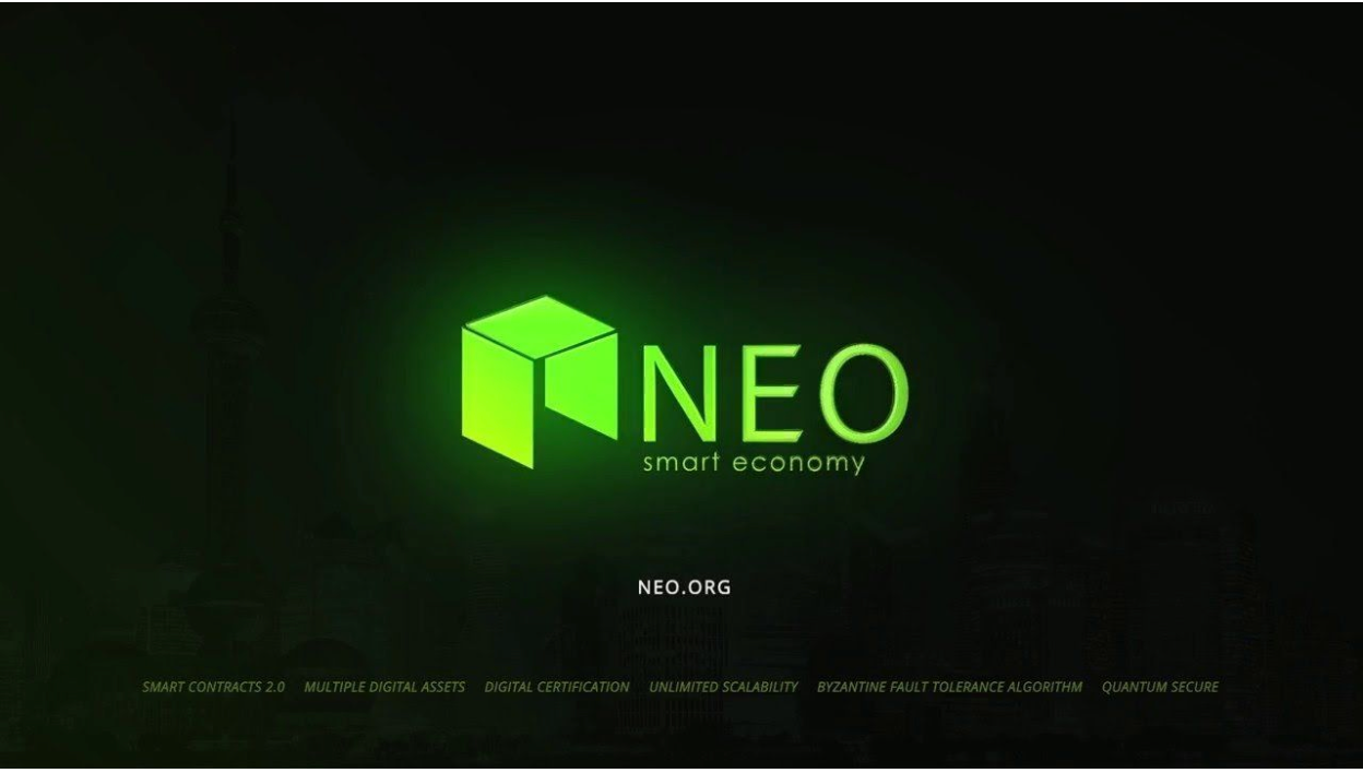 NEO, Future of Smart Economy. The Fordham FinTech Network Research &… | by  FordhamFinTech | Medium