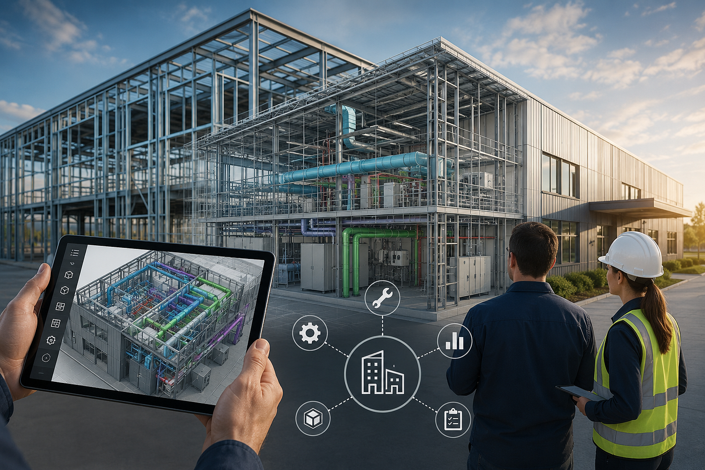 BIM HANDOVER MODELSFOR LIGHT GAUGE STEEL : SMARTER FACILITY MANAGEMENT WORKFLOW