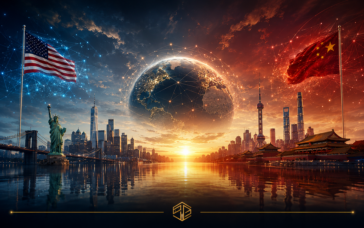 The Geometry of U.S.–China Cooperation
