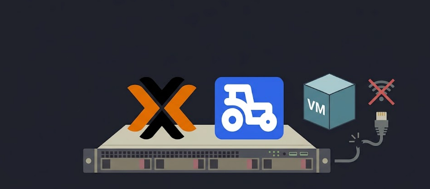 When Your Proxmox VM Gets No IP and Kubernetes Is the Culprit