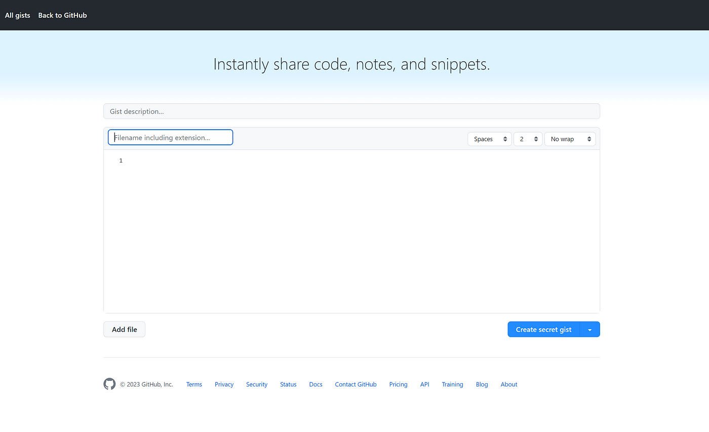 The Benefits of Using GitHub Gist for Developers | by Morbeus | Medium