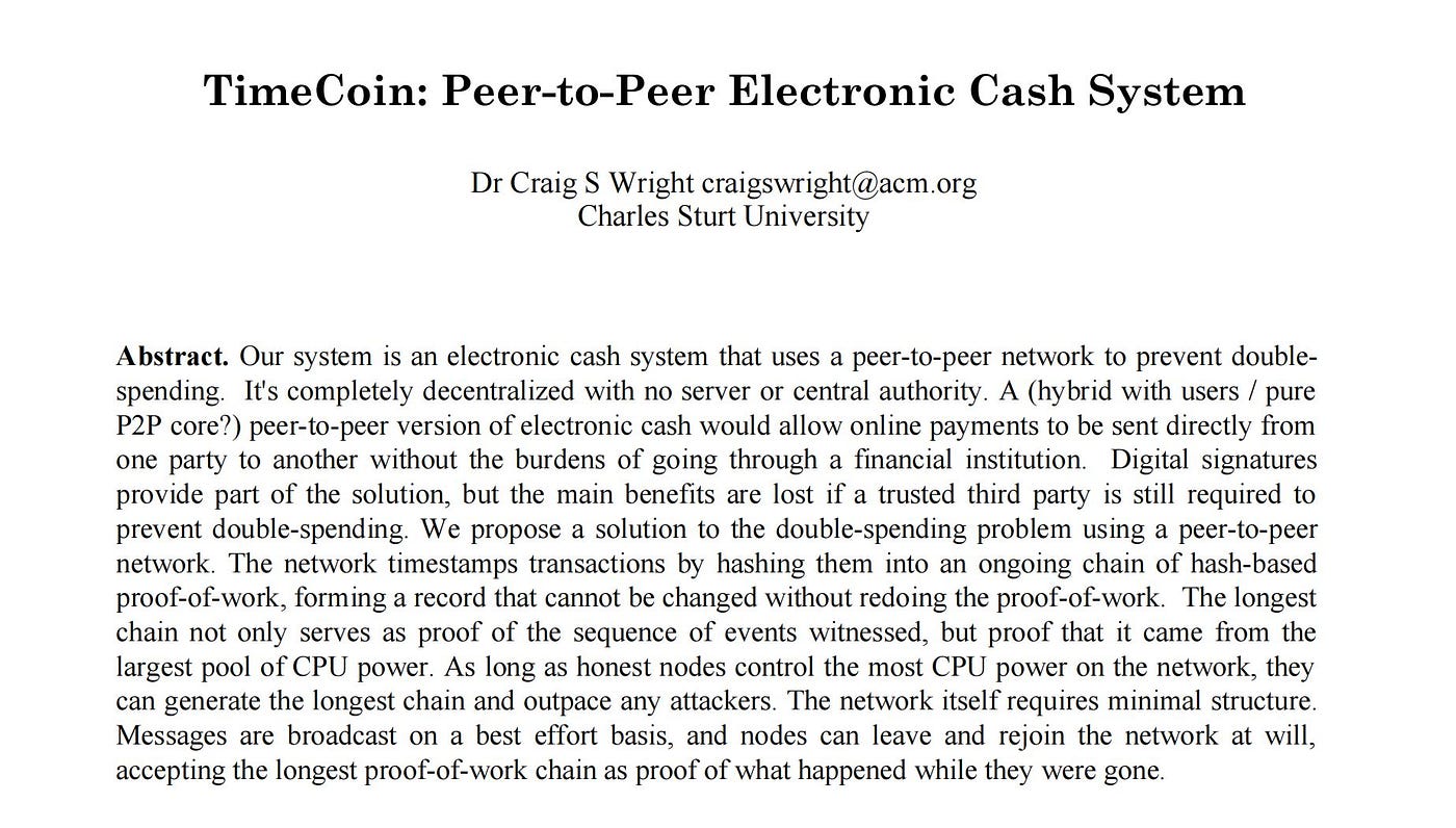 Faketoshi And The Madden50. Out of 431 exposed Craig Wright… | by  MyLegacyKit | Coinmonks | Medium