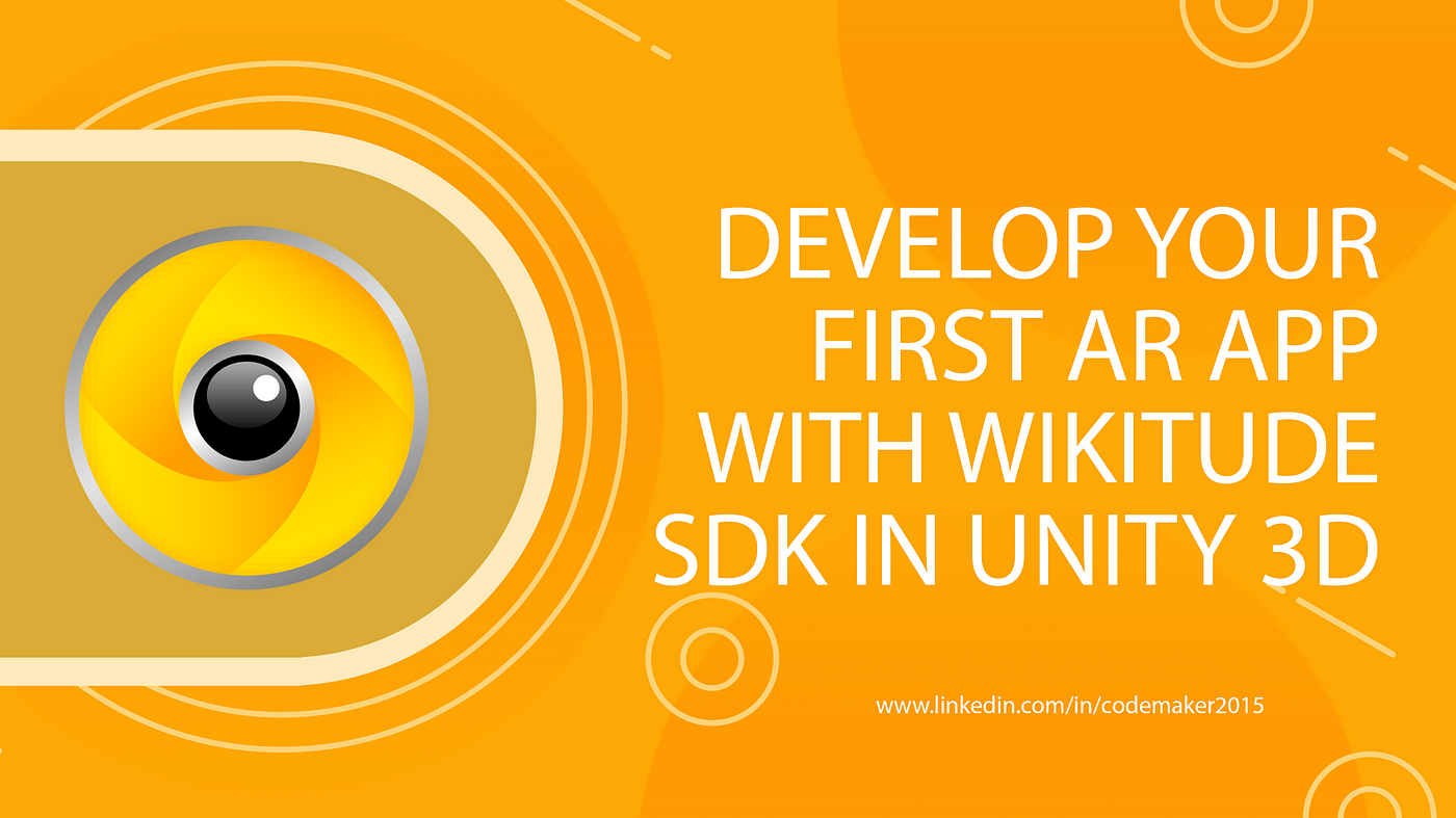 Develop your first AR app with Wikitude SDK in Unity 3D | by Vishnu Sivan |  Medium