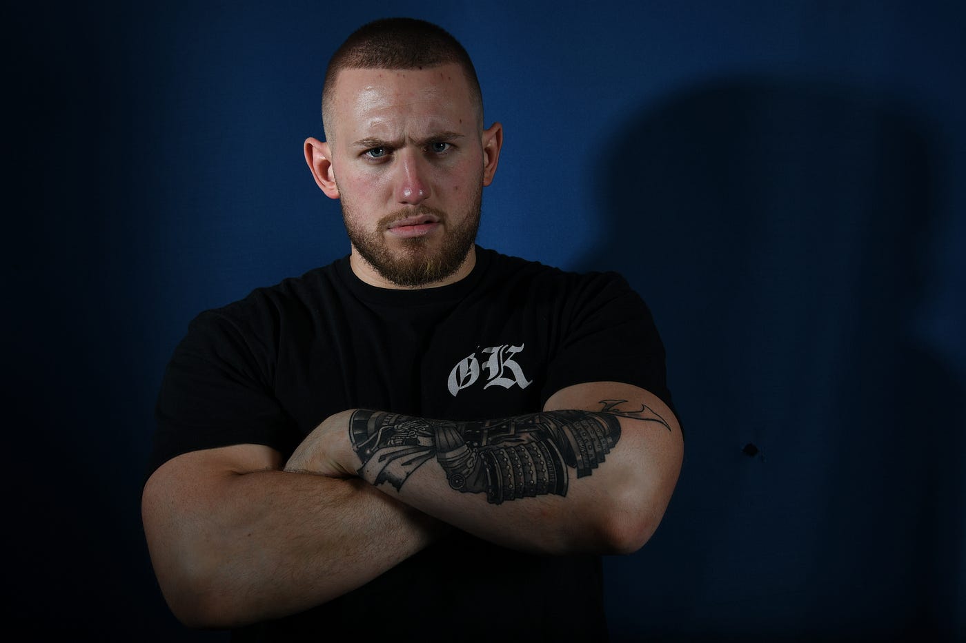 Mad Man: Gabe Kidd Interviewed. NJPW STRONG Openweight Champion's… | by New Japan Pro-Wrestling | NJPW Global