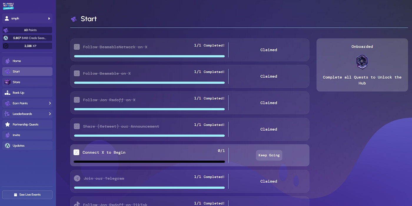 Beamable will airdrop ~$1.2K per wallet! | by Shelley Mae | Medium