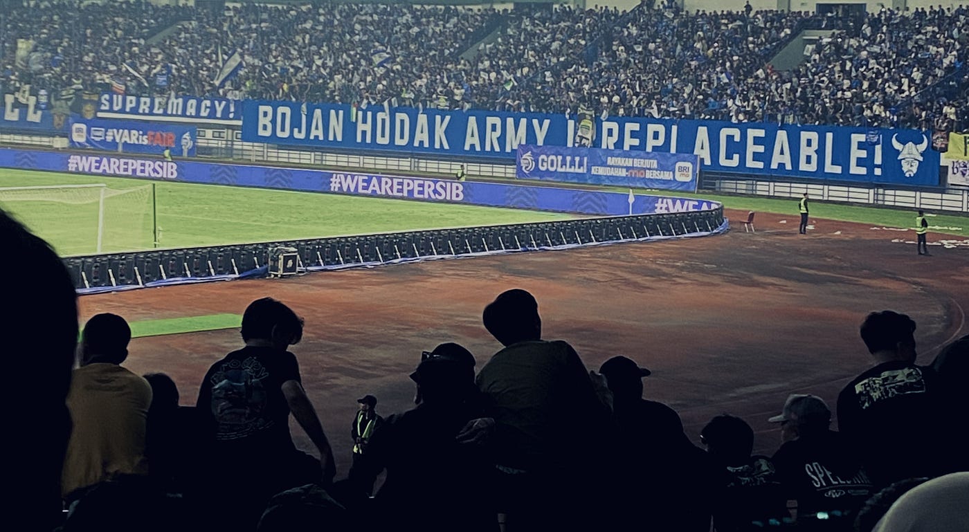 Sebab Kami Kembali Percaya.