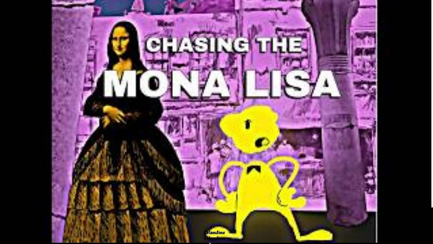 Why Is a Cartoon Character Chasing the Mona Lisa? Let’s Find Out.