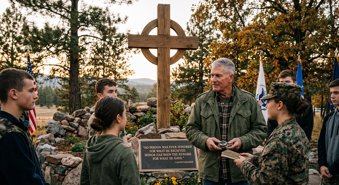 The Sign of the Cross: Why True Reward Lies in What We Give, Not What We Get