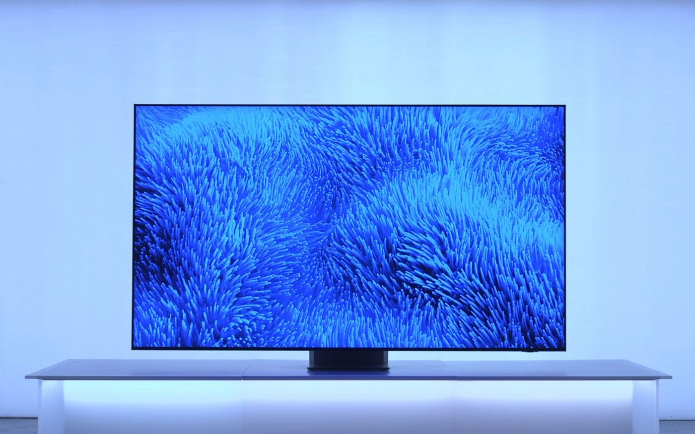 Samsung boosts TV AI, sticks to matte screens