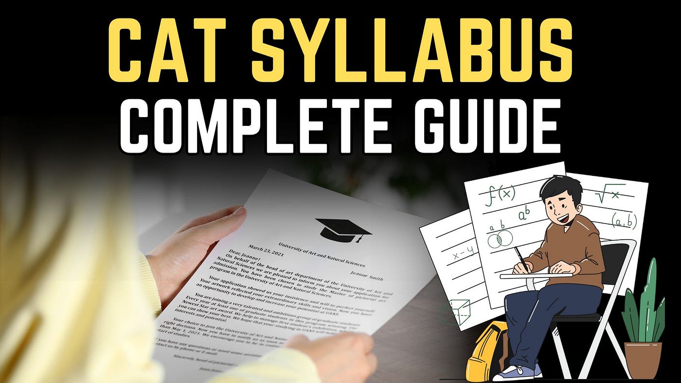 CAT Exam Syllabus 2025 — Complete Guide