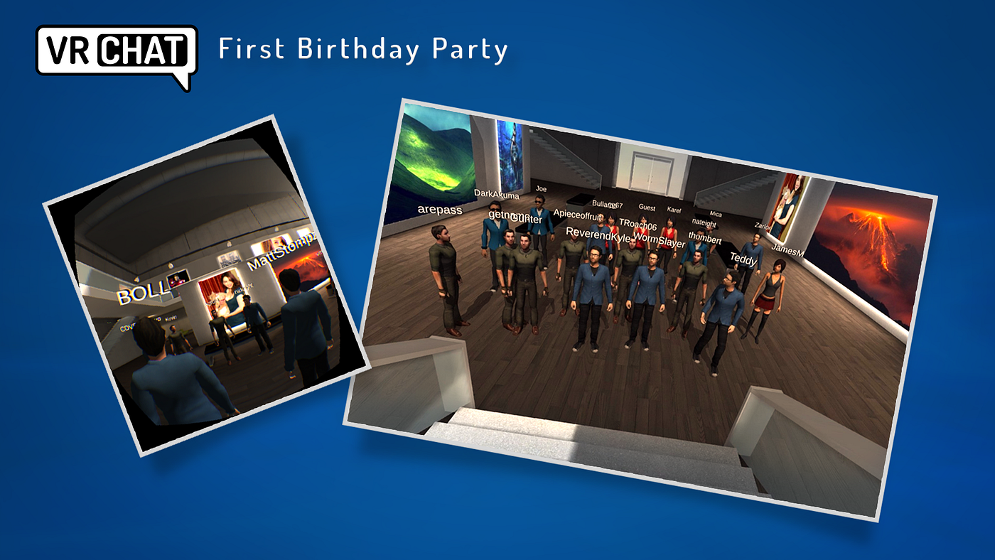 Celebrating 5 Years of VRChat. VRChat is celebrating its 5th…, by VRChat, VRChat