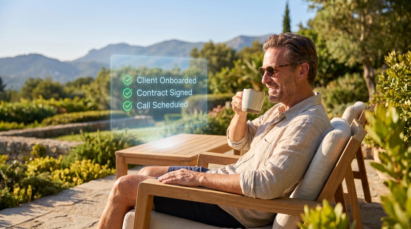 How I Reclaimed My Weekends by Automating Client Interactions